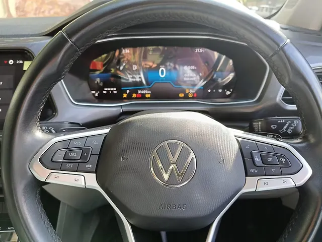 Used Volkswagen Taigun [2021-2023] Topline 1.0 TSI AT in Bangalore