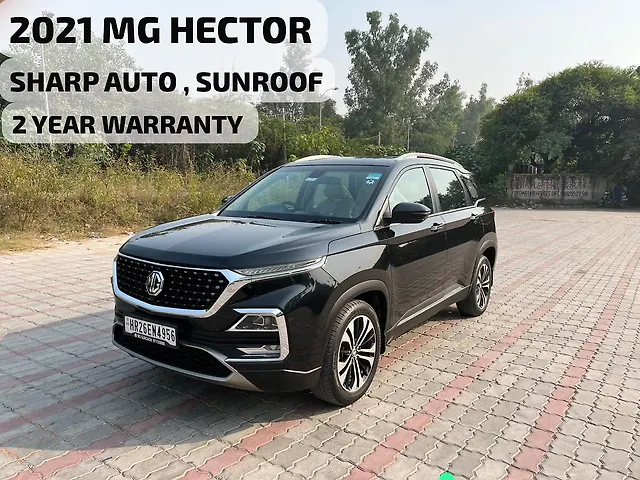 Used 2021 MG Hector in Delhi