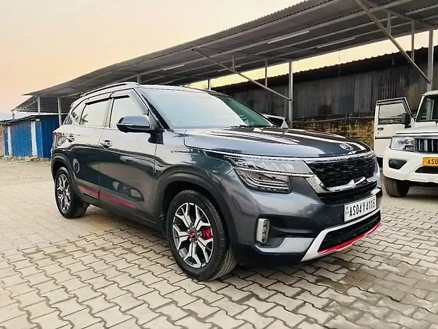 Used Kia Seltos [2019-2022] GTX Plus 1.4 [2019-2020] in Guwahati