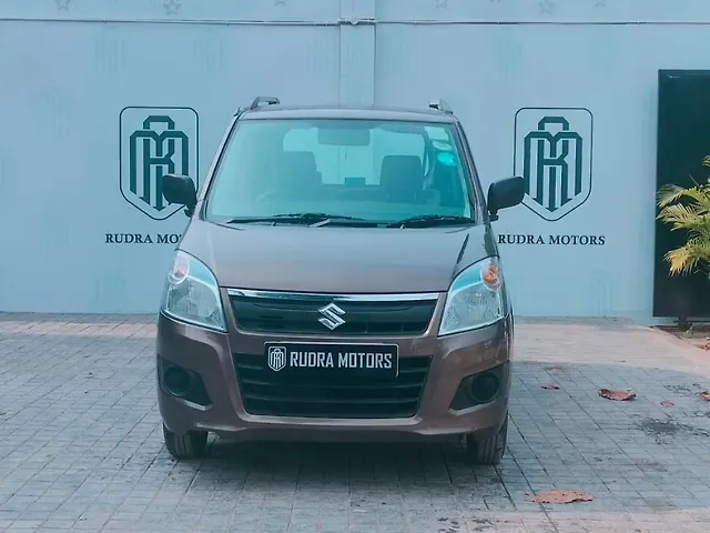 Used Maruti Suzuki Wagon R 1.0 [2014-2019] LXI in Kolkata
