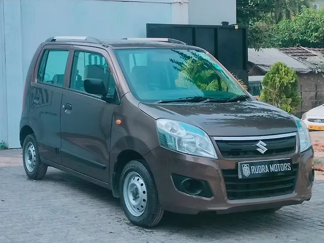 Used Maruti Suzuki Wagon R 1.0 [2014-2019] LXI in Kolkata