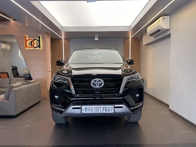 Used 2021 Toyota Fortuner in Mumbai