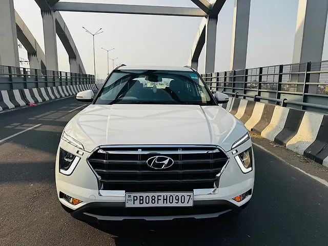 Used 2023 Hyundai Creta in Ludhiana Used 2023 Hyundai Creta in Ludhiana