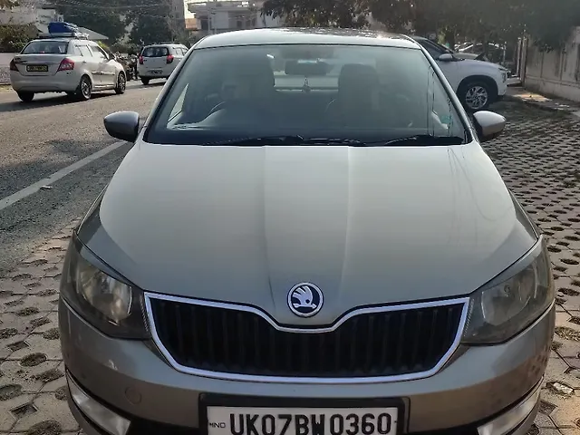 Used 2017 Skoda Rapid in Dehradun Used 2017 Skoda Rapid in Dehradun