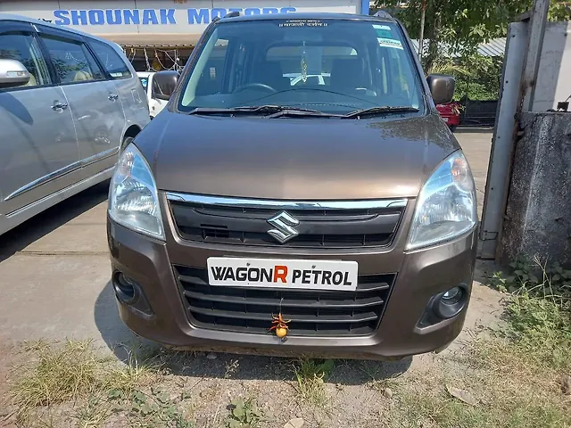 Used 2015 Maruti Suzuki Wagon R in Thane