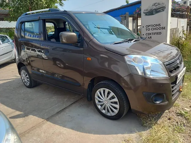 Used Maruti Suzuki Wagon R 1.0 [2014-2019] VXI in Thane