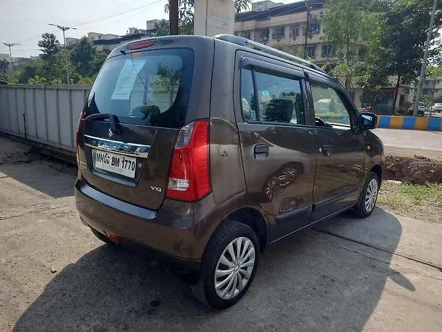 Used Maruti Suzuki Wagon R 1.0 [2014-2019] VXI in Thane