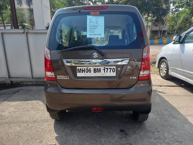 Used Maruti Suzuki Wagon R 1.0 [2014-2019] VXI in Thane