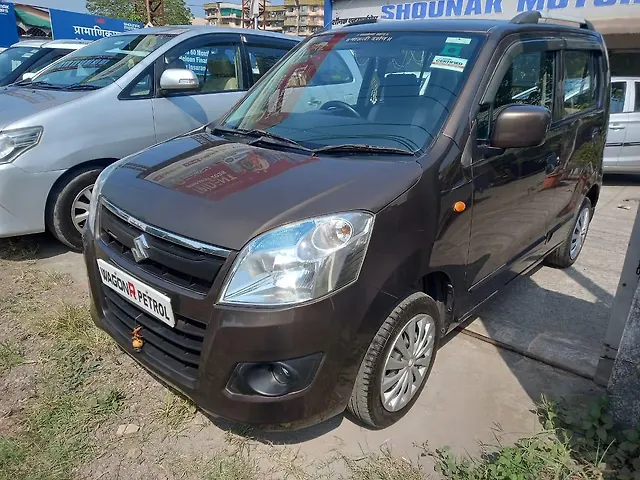 Used Maruti Suzuki Wagon R 1.0 [2014-2019] VXI in Thane