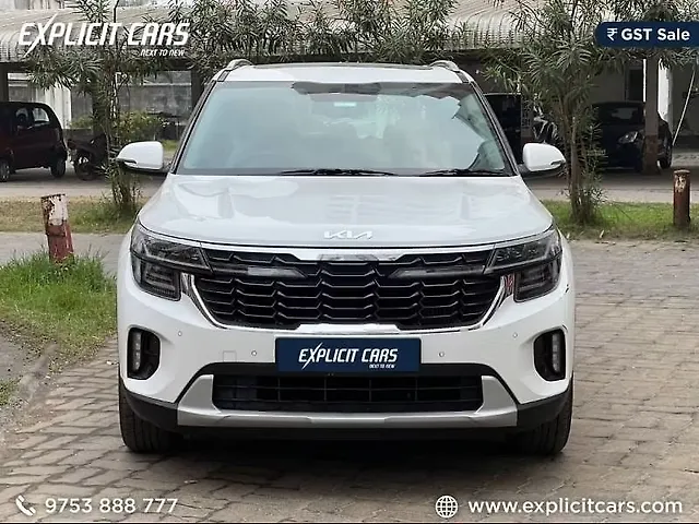 Used 2024 Kia Seltos in Kolkata