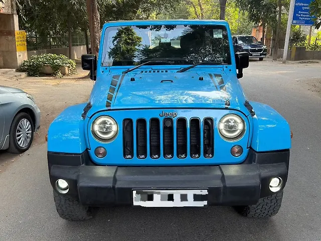 Used 2017 Jeep Wrangler in Delhi Used 2017 Jeep Wrangler in Delhi