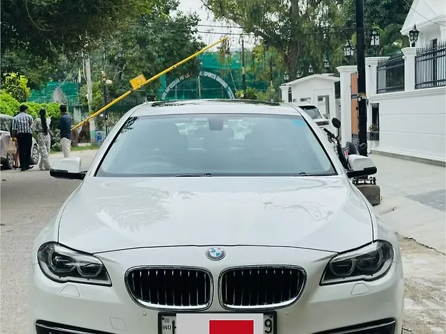 Used 2016 BMW 5-Series in Delhi