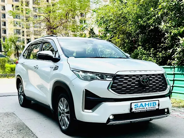 Used Toyota Innova Hycross ZX (O) Hybrid (Electric + Petrol) Automatic (e-CVT) 7 STR in Agra Used Toyota Innova Hycross ZX (O) Hybrid (Electric + Petrol) Automatic (e-CVT) 7 STR in Agra