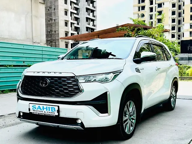 Used Toyota Innova Hycross ZX (O) Hybrid (Electric + Petrol) Automatic (e-CVT) 7 STR in Agra Used Toyota Innova Hycross ZX (O) Hybrid (Electric + Petrol) Automatic (e-CVT) 7 STR in Agra