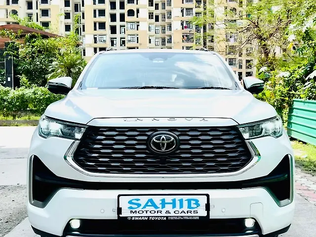 Used Toyota Innova Hycross ZX (O) Hybrid (Electric + Petrol) Automatic (e-CVT) 7 STR in Agra Used Toyota Innova Hycross ZX (O) Hybrid (Electric + Petrol) Automatic (e-CVT) 7 STR in Agra