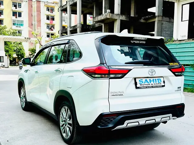 Used Toyota Innova Hycross ZX (O) Hybrid (Electric + Petrol) Automatic (e-CVT) 7 STR in Agra Used Toyota Innova Hycross ZX (O) Hybrid (Electric + Petrol) Automatic (e-CVT) 7 STR in Agra