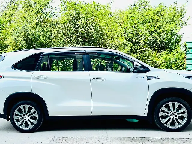 Used Toyota Innova Hycross ZX (O) Hybrid (Electric + Petrol) Automatic (e-CVT) 7 STR in Agra Used Toyota Innova Hycross ZX (O) Hybrid (Electric + Petrol) Automatic (e-CVT) 7 STR in Agra