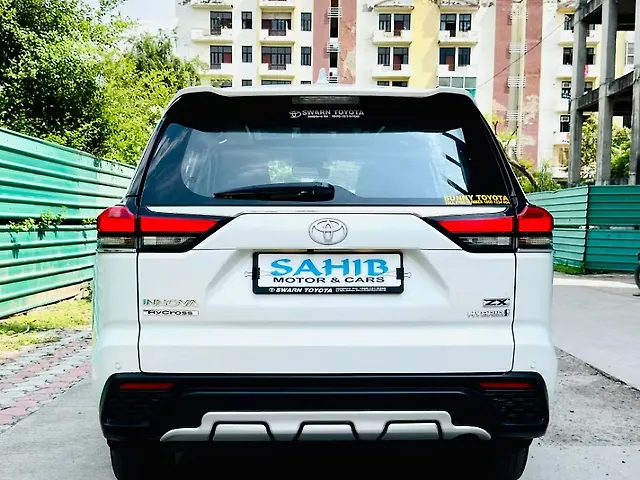 Used Toyota Innova Hycross ZX (O) Hybrid (Electric + Petrol) Automatic (e-CVT) 7 STR in Agra Used Toyota Innova Hycross ZX (O) Hybrid (Electric + Petrol) Automatic (e-CVT) 7 STR in Agra