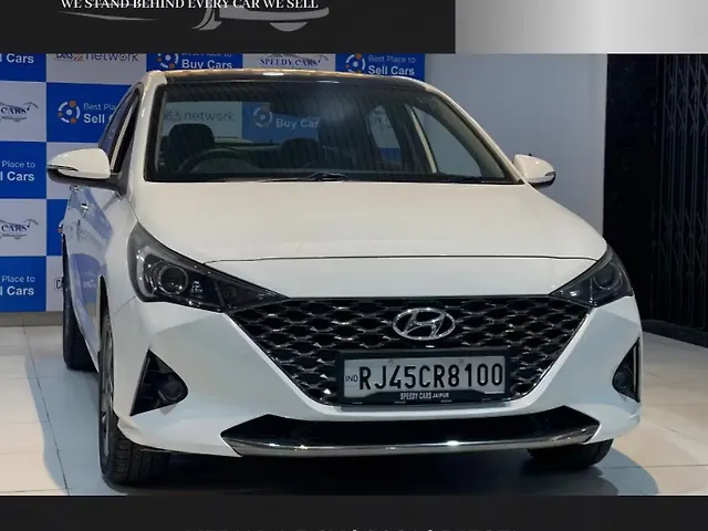 Used 2021 Hyundai Verna in Jaipur