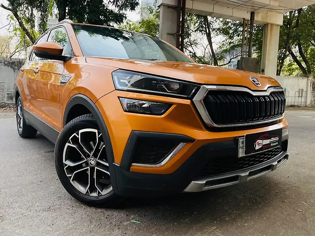 Used 2022 Skoda Kushaq in Mumbai