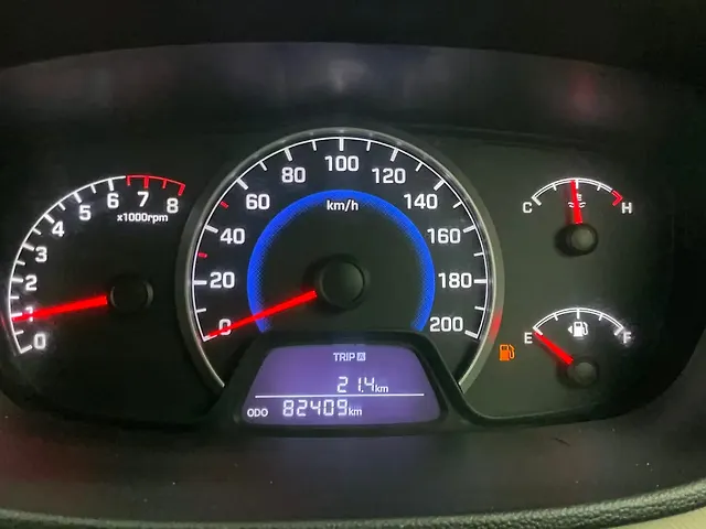 Used Hyundai Grand i10 [2013-2017] Sportz 1.2 Kappa VTVT [2013-2016] in Jaipur