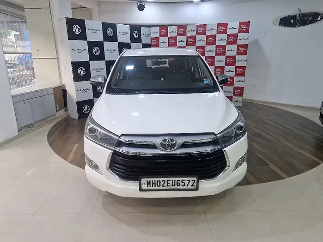 Used 2018 Toyota Innova Crysta in Mumbai
