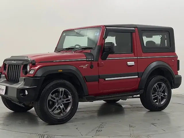 Used 2021 Mahindra Thar in Gurgaon Used 2021 Mahindra Thar in Gurgaon