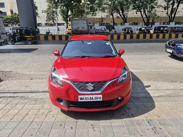 Used 2018 Maruti Suzuki Baleno in Mumbai