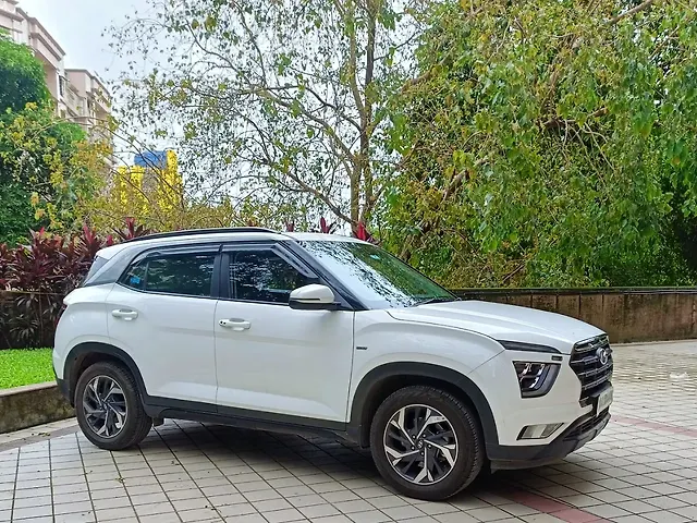 Used Hyundai Creta [2020-2023] SX (O) 1.4 Turbo 7 DCT [2020-2022] in Mumbai
