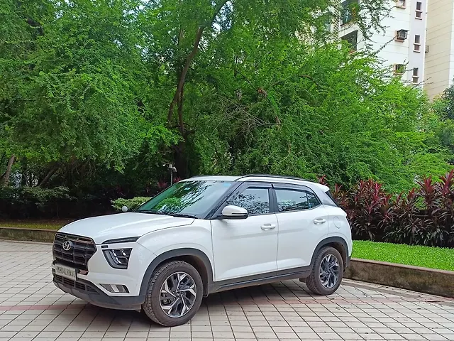 Used Hyundai Creta [2020-2023] SX (O) 1.4 Turbo 7 DCT [2020-2022] in Mumbai