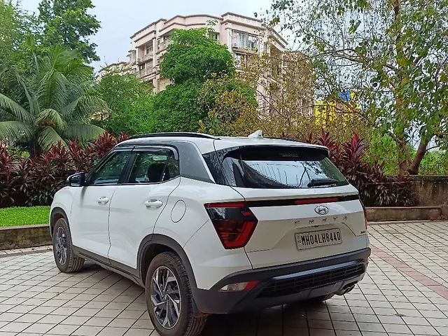 Used Hyundai Creta [2020-2023] SX (O) 1.4 Turbo 7 DCT [2020-2022] in Mumbai