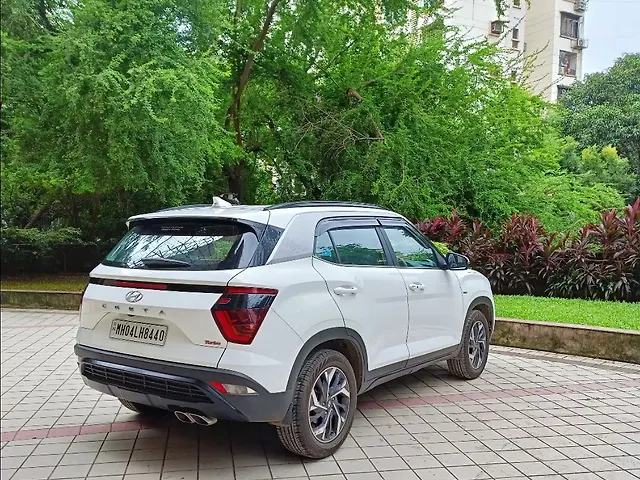 Used Hyundai Creta [2020-2023] SX (O) 1.4 Turbo 7 DCT [2020-2022] in Mumbai