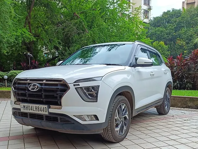 Used Hyundai Creta [2020-2023] SX (O) 1.4 Turbo 7 DCT [2020-2022] in Mumbai