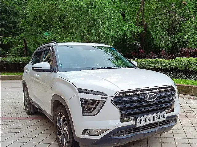 Used Hyundai Creta [2020-2023] SX (O) 1.4 Turbo 7 DCT [2020-2022] in Mumbai