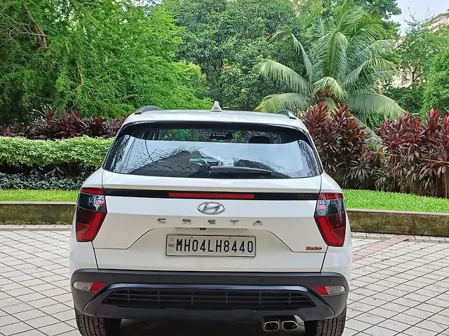 Used Hyundai Creta [2020-2023] SX (O) 1.4 Turbo 7 DCT [2020-2022] in Mumbai