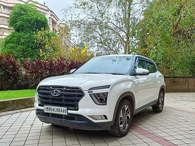 Used Hyundai Creta [2020-2023] SX (O) 1.4 Turbo 7 DCT [2020-2022] in Mumbai