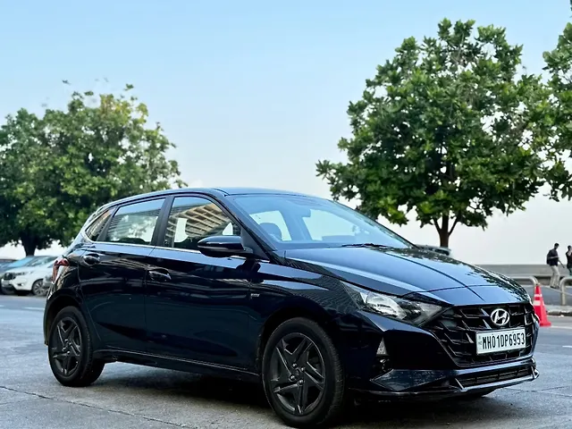 Used Hyundai i20 [2020-2023] Sportz 1.2 IVT [2020-2023] in Mumbai