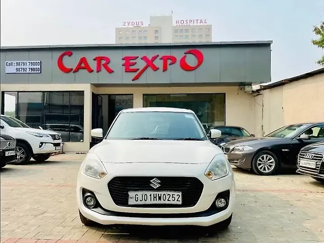 Used 2018 Maruti Suzuki Swift in Ahmedabad