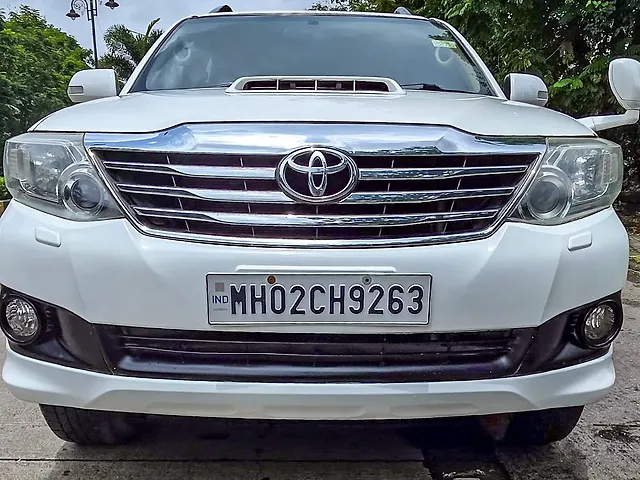 Used 2012 Toyota Fortuner in Mumbai