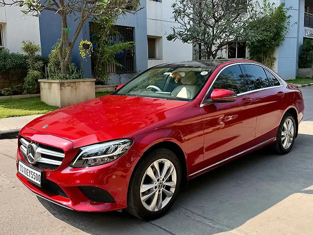 Used 2020 Mercedes-Benz C-Class in Hyderabad