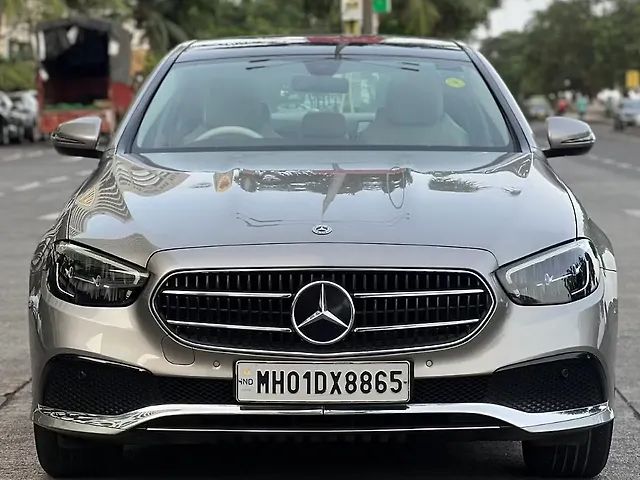 Used 2021 Mercedes-Benz E-Class in Mumbai