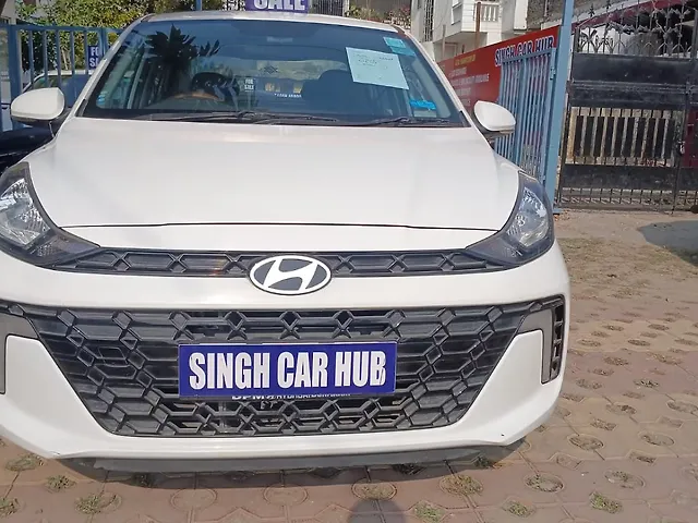 Used 2023 Hyundai Aura in Dehradun Used 2023 Hyundai Aura in Dehradun