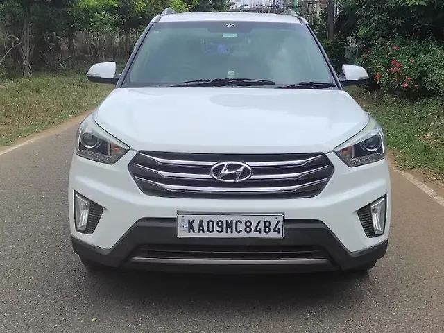 Used 2017 Hyundai Creta in Mysore Used 2017 Hyundai Creta in Mysore