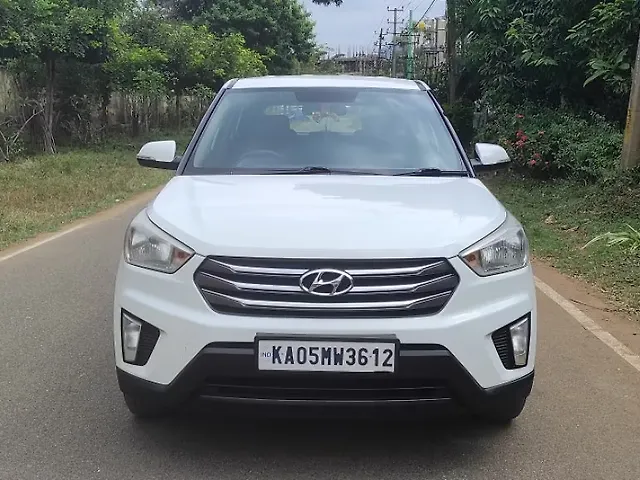 Used 2017 Hyundai Creta in Mysore Used 2017 Hyundai Creta in Mysore