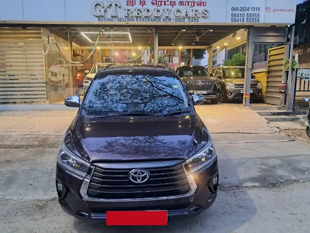Used 2021 Toyota Innova Crysta in Chennai