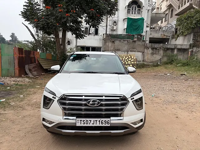 Used 2023 Hyundai Creta in Hyderabad