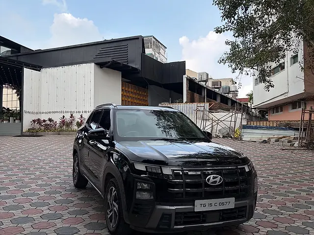 Used 2024 Hyundai Creta in Hyderabad Used 2024 Hyundai Creta in Hyderabad