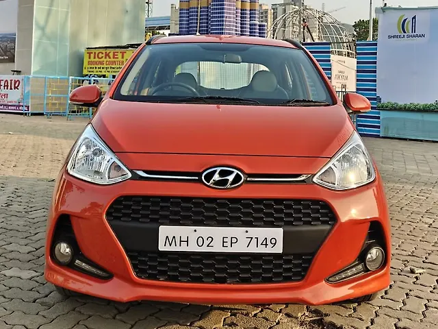 Used 2017 Hyundai Grand i10 in Mumbai Used 2017 Hyundai Grand i10 in Mumbai