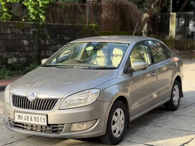 Used Skoda Rapid [2011-2014] Ambition 1.6 TDI CR MT Plus in Mumbai