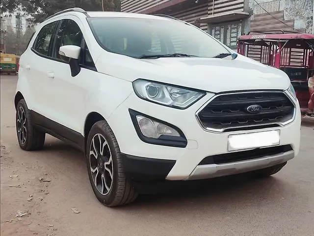 Used Ford EcoSport [2017-2019] Titanium 1.5L TDCi in Agra